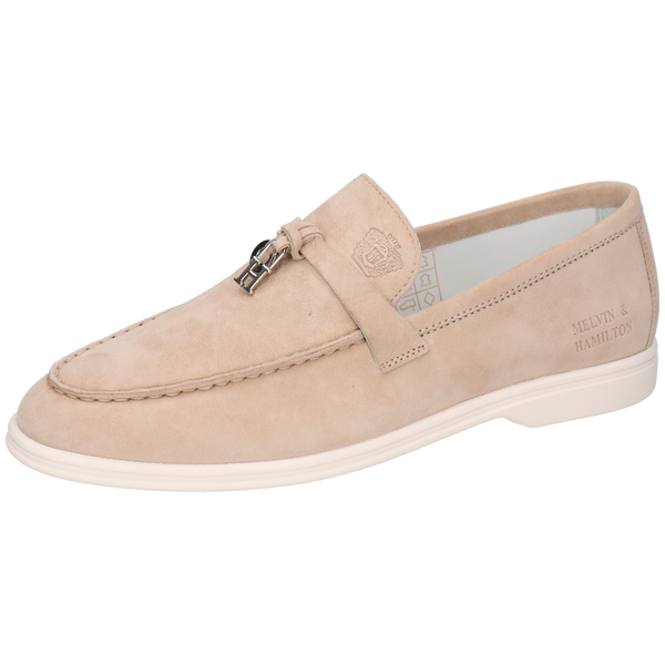 トップス LEWIN / WHITE gadidanoniem Adley 3 Suede Almondine – Melvin & Hamilton