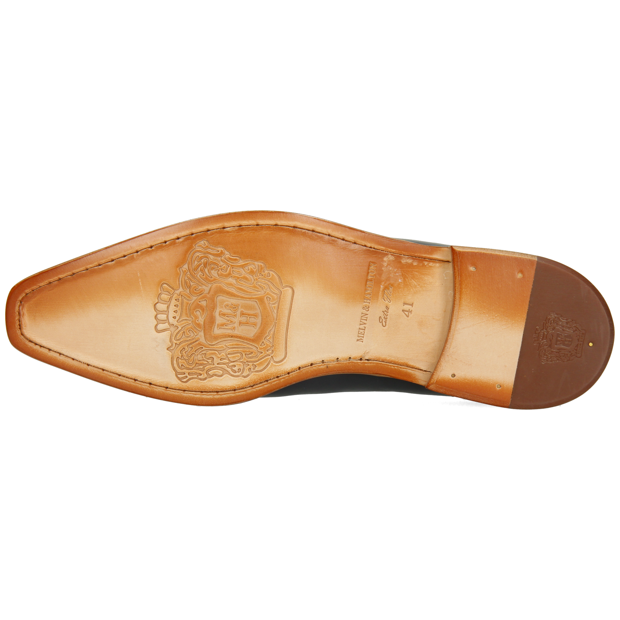 Melvin & Hamilton LEWIS 59 - Stringate - navy/rich tan/natural/blu scuro Melvin & Hamilton LEWIS 59 - Stringate - navy/rich tan/natural/blu scuro