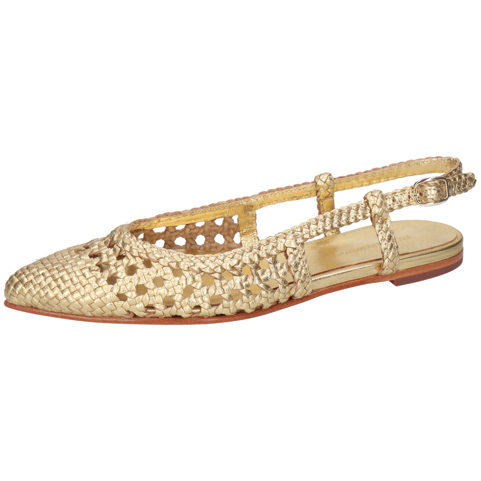 MELVIN & HAMILTON Ballerina 37 in Gold | ABOUT YOU MELVIN & HAMILTON Ballerina 37 in Gold | ABOUT YOU