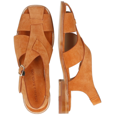 Everly 13 Grassland Orange – Melvin & Hamilton