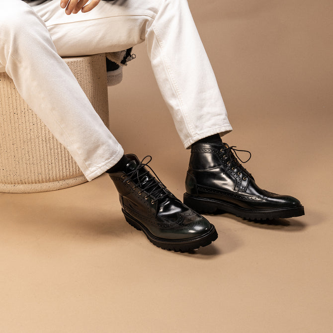 Matthew 9 outlet men ankle boots Melvin & Hamilton