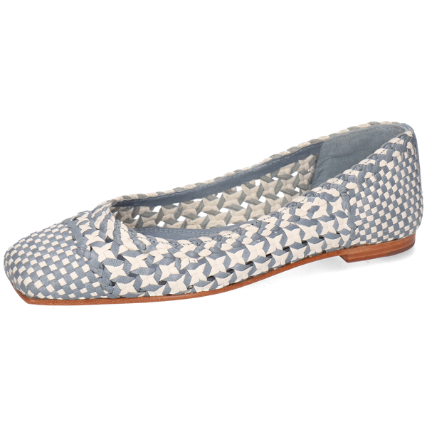 Elyssa 1 Dama Ocean Bianco – Melvin & Hamilton