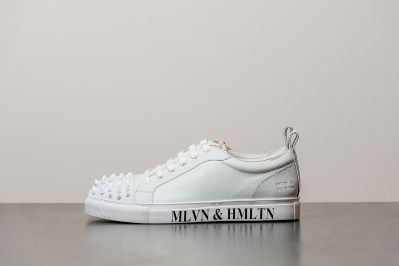 White sneakers Melvin & Hamilton
