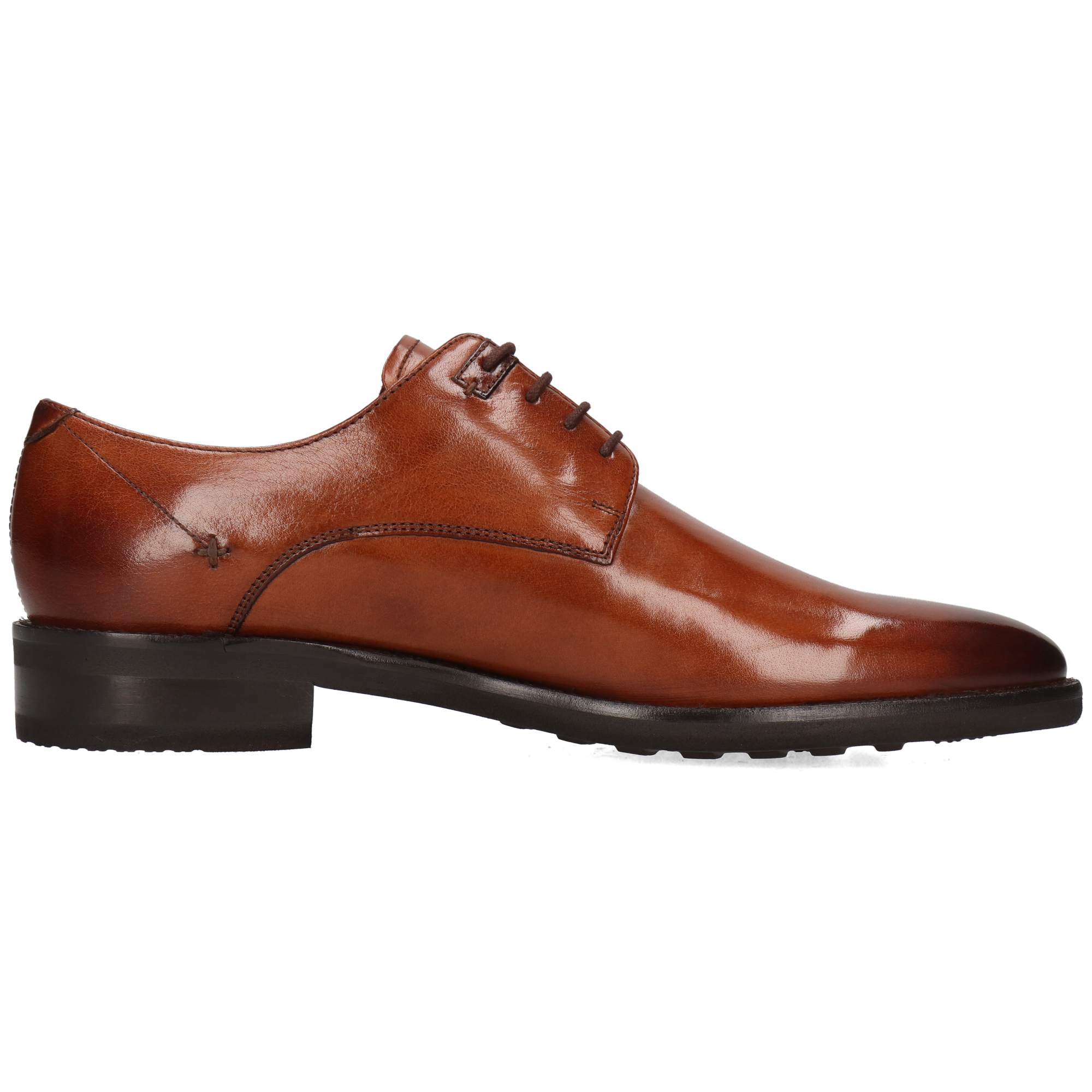 Melvin & Hamilton Homme Clint 36 Mocassins Monk-Strap En Cuir De Veau Tannage Végétal