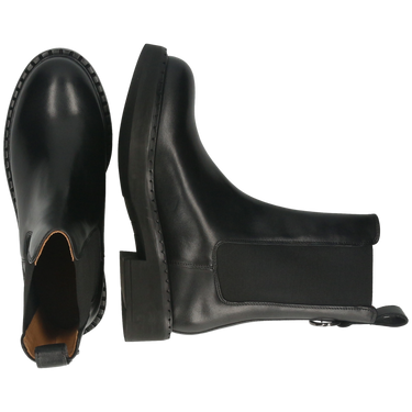 Pia 2 Crust Black Elastic – Melvin & Hamilton