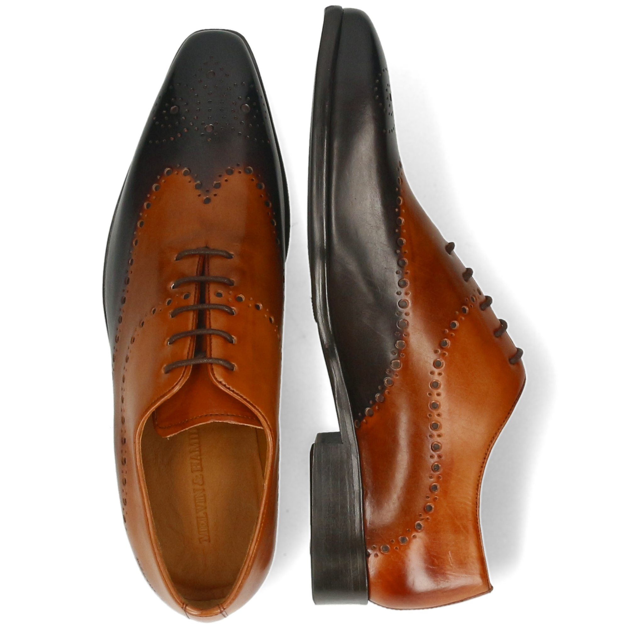 Oxford Semelle En Cuir Homme Richelieu Homme Chaussures