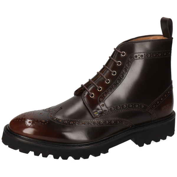 Matthew 7 Brush Off Espresso – Melvin & Hamilton
