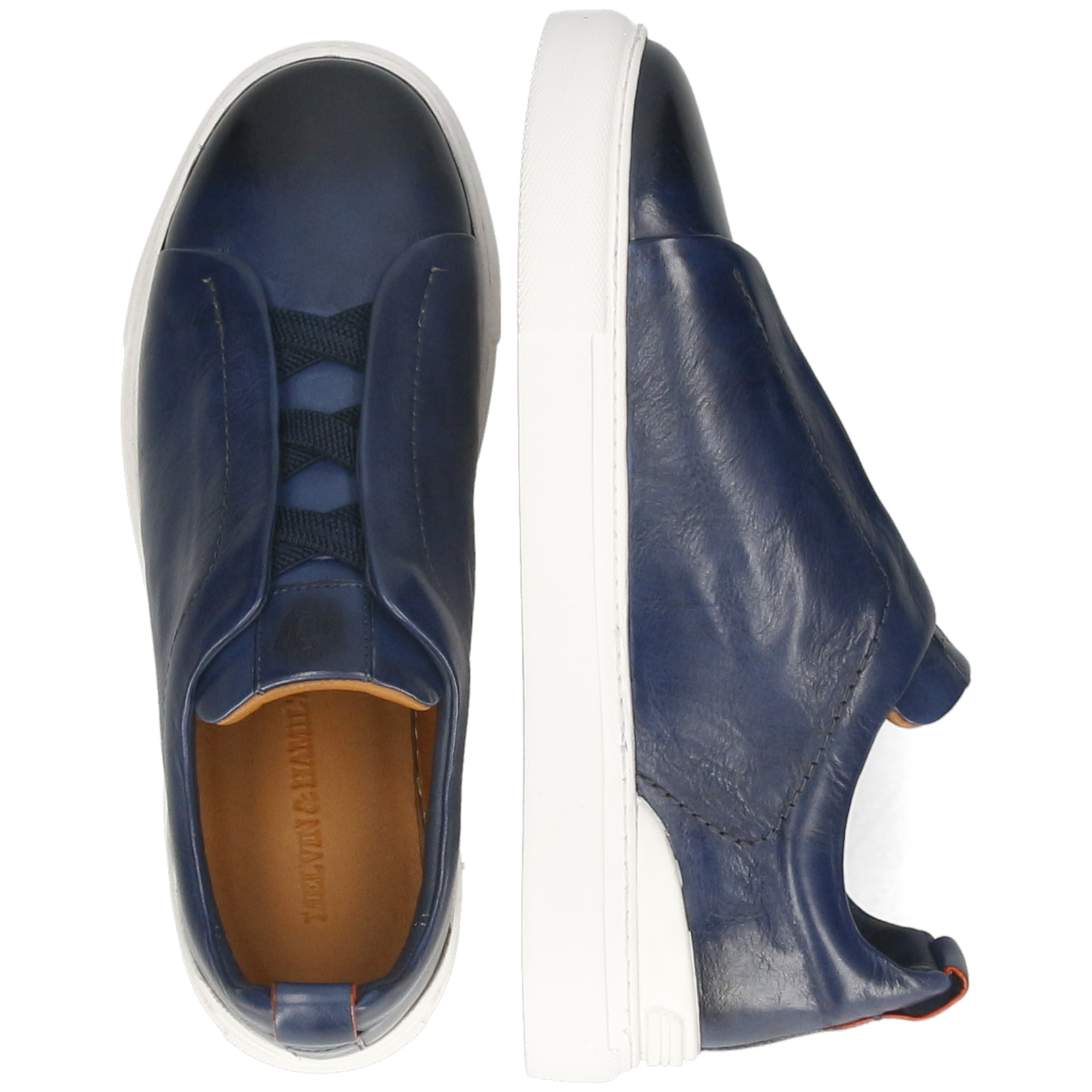 Jax 1 Monza Navy Edge – Melvin & Hamilton