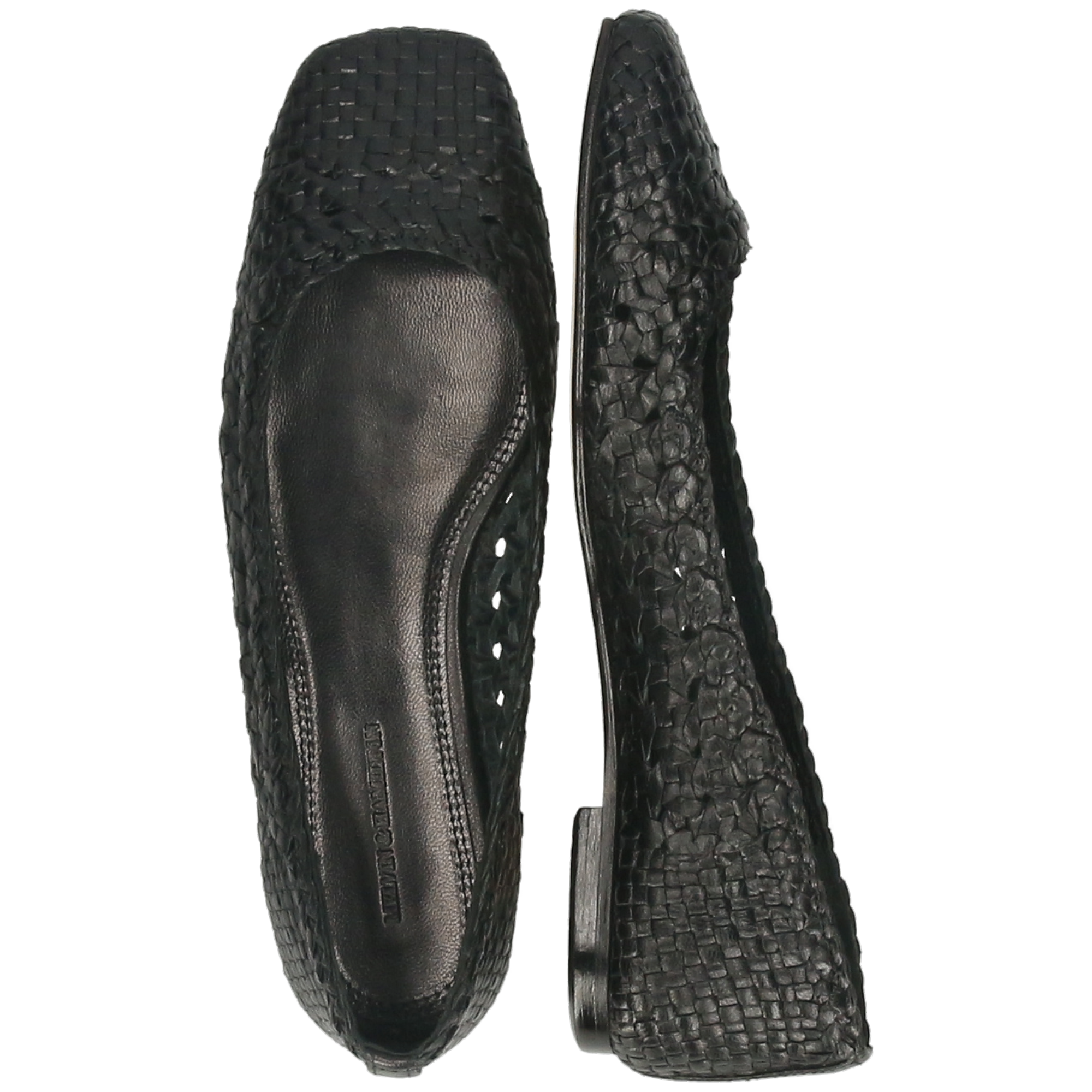 Elyssa 1 Dama Black Moulinet – Melvin & Hamilton Elyssa 1 Dama Black Moulinet – Melvin & Hamilton
