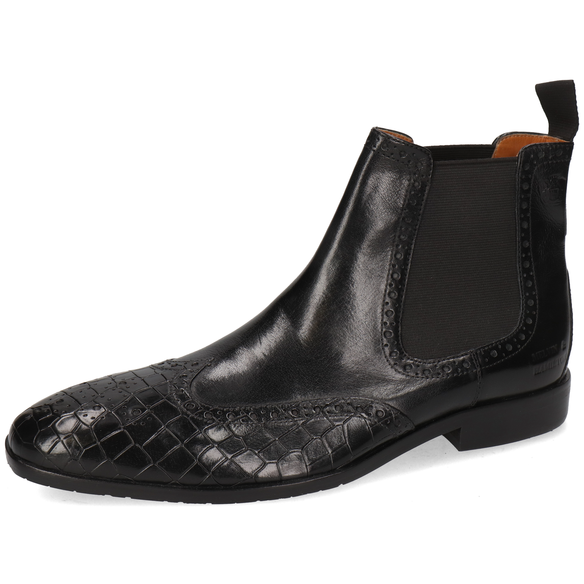 Flynn 2 Torino Black Crock – Melvin & Hamilton