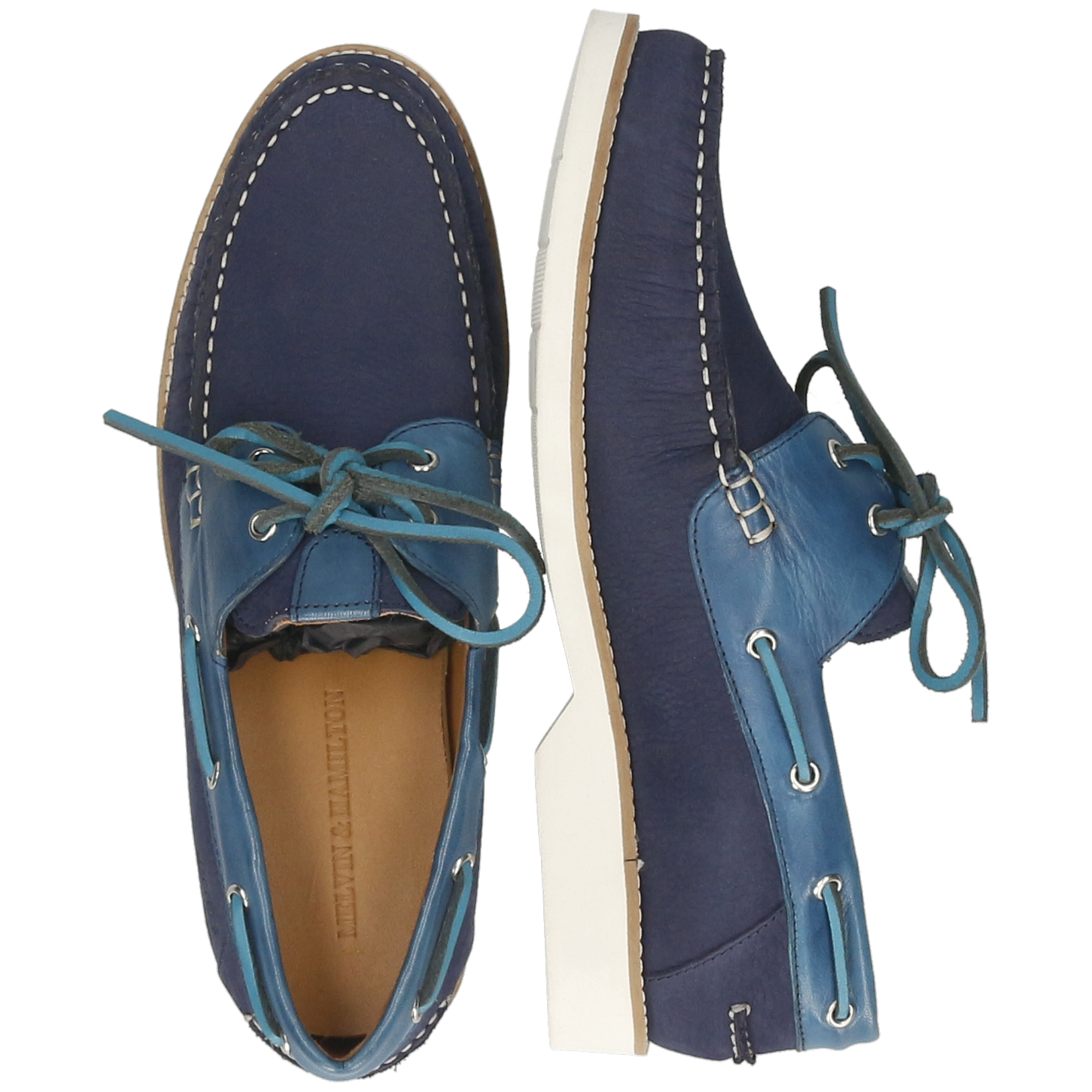 Dustin Como Dark Blue – Melvin Hamilton - Main Image