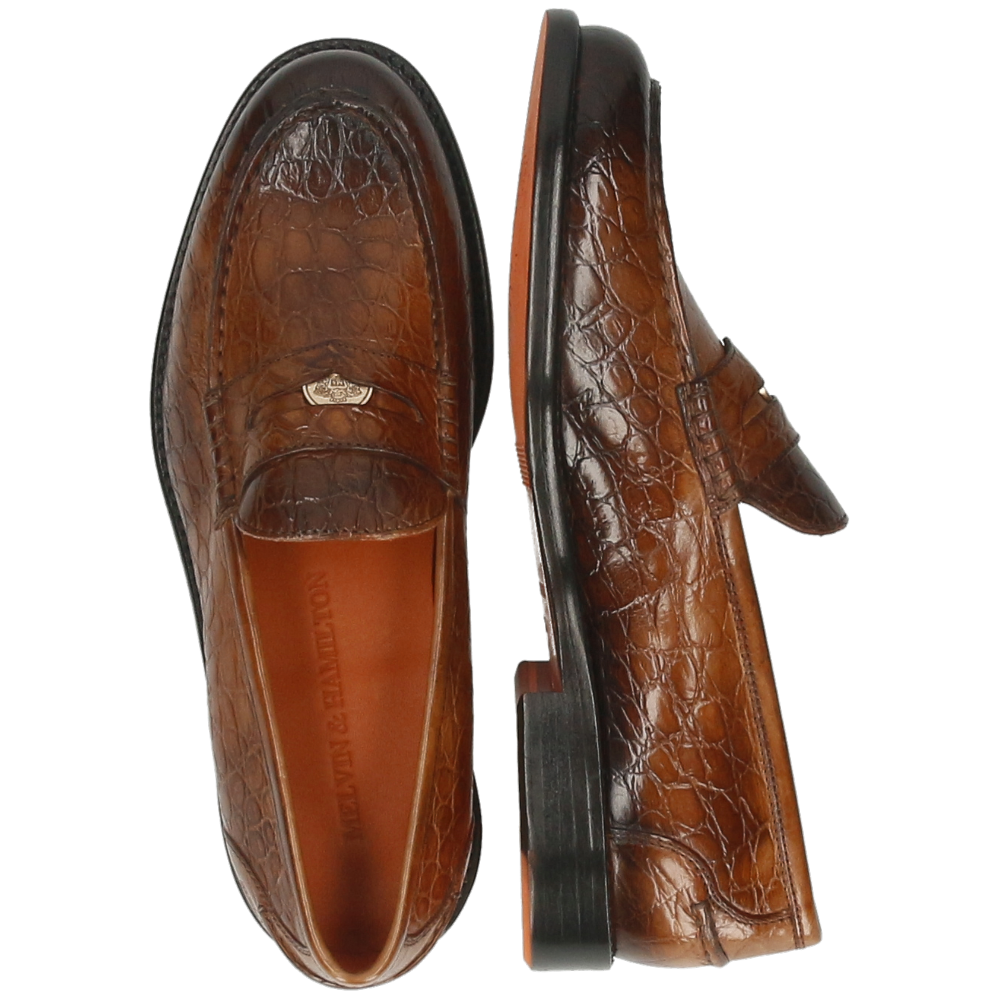 Gianna 3 Croco Wood Dark – Melvin & Hamilton Gianna 3 Croco Wood Dark – Melvin & Hamilton