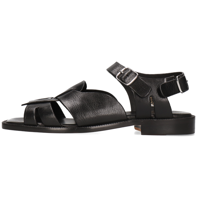 Everly 1 Torino Black Buckle – Melvin & Hamilton