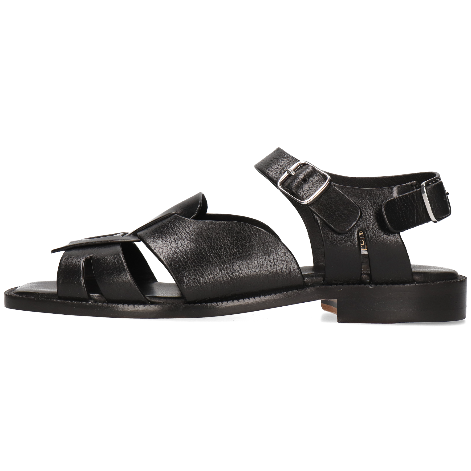 Everly 1 Torino Black Buckle – Melvin & Hamilton