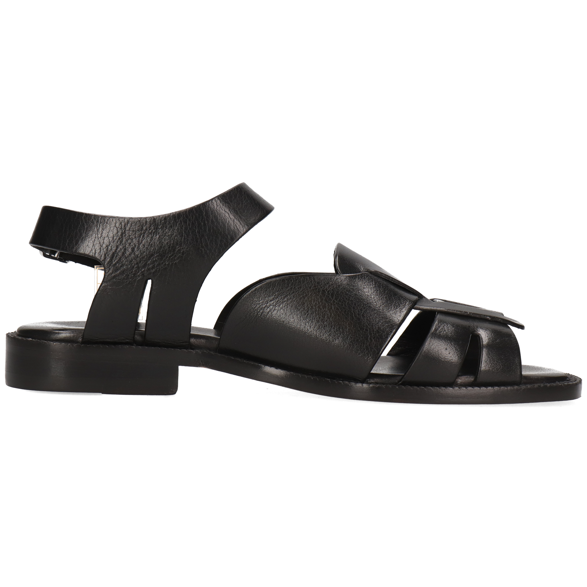 Everly 1 Torino Black Buckle – Melvin & Hamilton