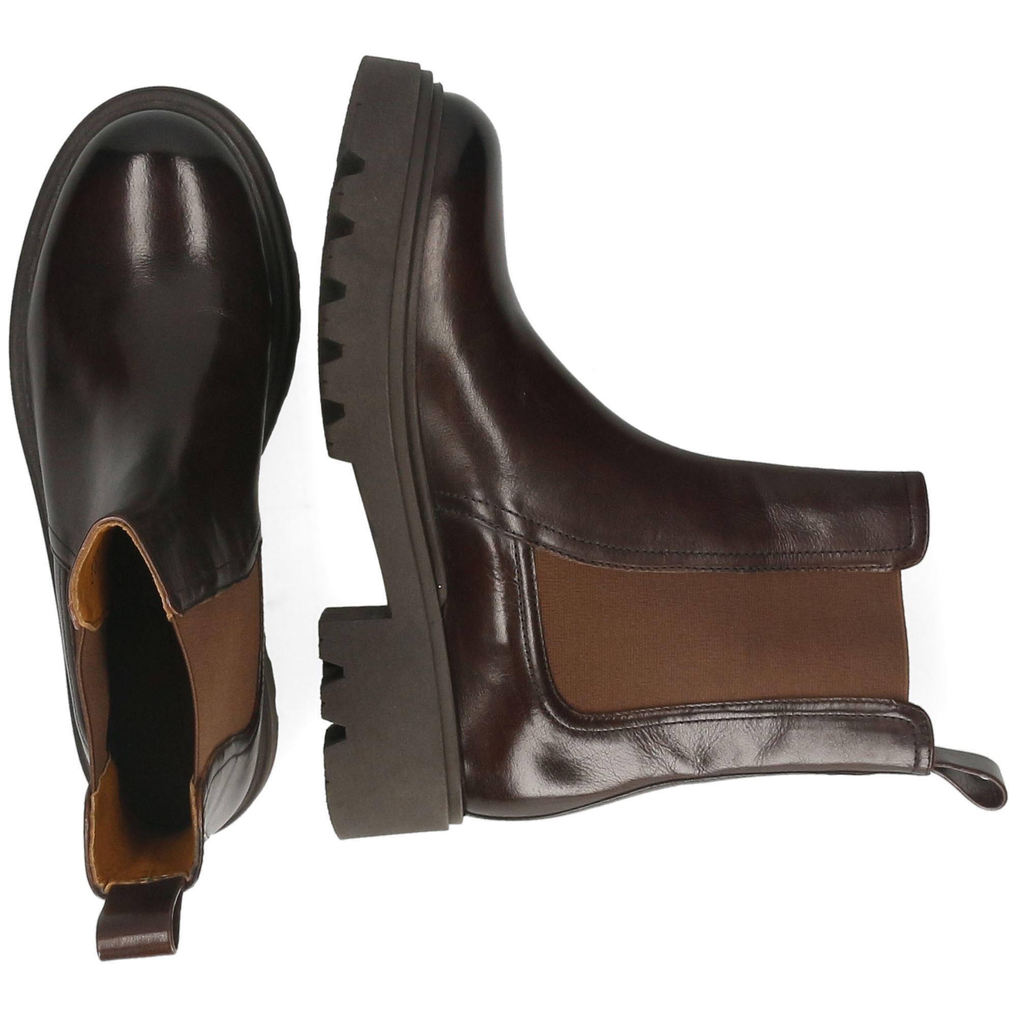 Dahlia 1 Torino Dark Brown – Melvin & Hamilton