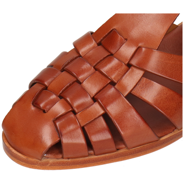 Margaret 2 Crust Tan – Melvin & Hamilton