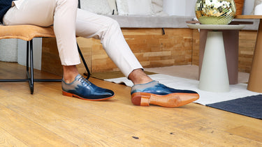 Melvin & Hamilton Lewis 53 Schnürschuh, Material: Vegetabil gegerbtes Melvin & Hamilton Lewis 53 Schnürschuh, Material: Vegetabil gegerbtes