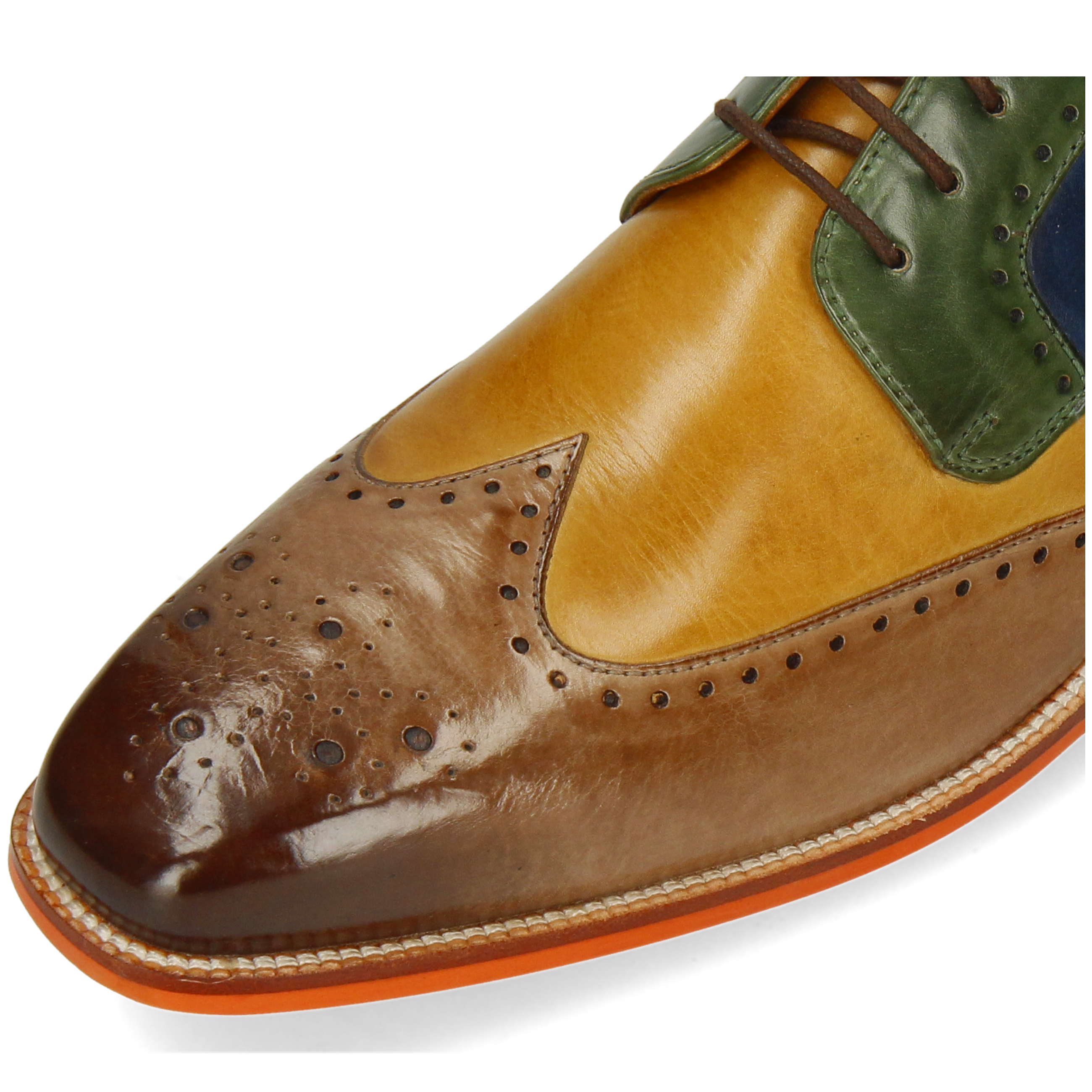Jeff 14 Crust City Crust Olivine – Melvin & Hamilton