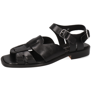 Everly 1 Torino Black Buckle – Melvin & Hamilton