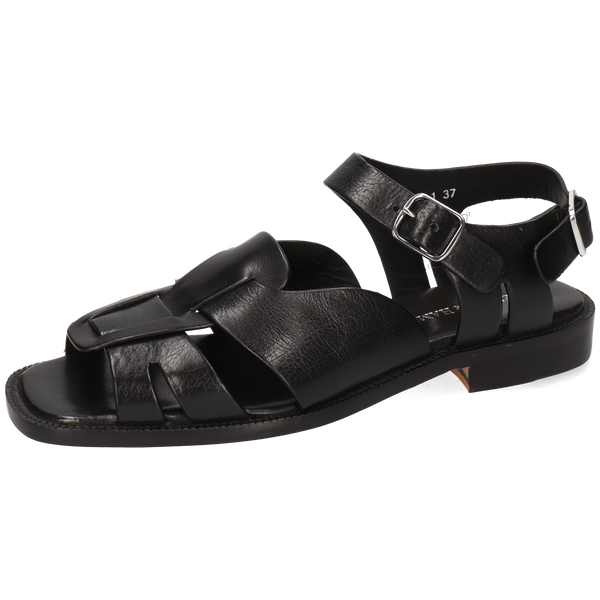 Everly 1 Torino Black Buckle – Melvin & Hamilton