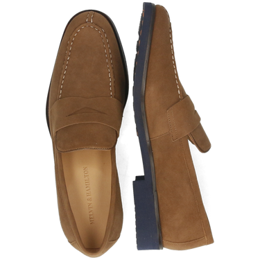 Romario 2 Suede Almondine – Melvin & Hamilton