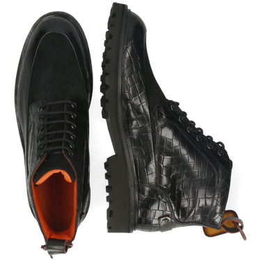 Pierce 23 Torino Crock Black – Melvin & Hamilton