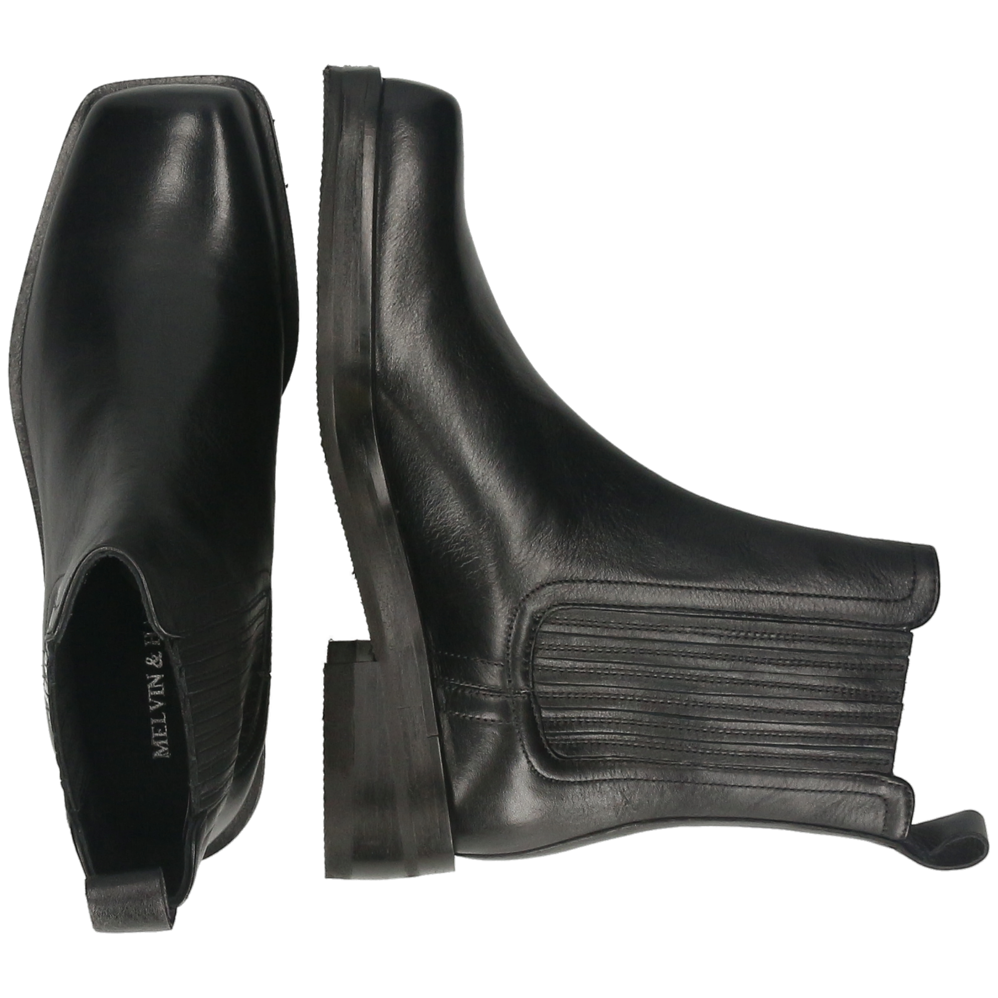 Sadie 1 Seoul Black Elastic – Melvin & Hamilton Sadie 1 Seoul Black Elastic – Melvin & Hamilton