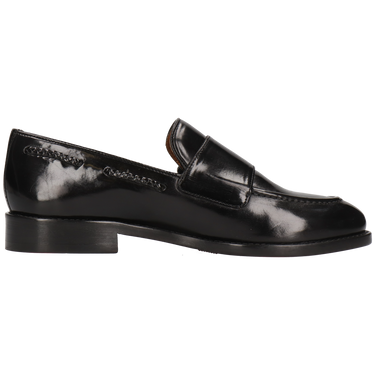 Melvin & Hamilton Regina 19 – Loafer Donna Rosa, Suola Pelle E Gomma, Fatto A Mano