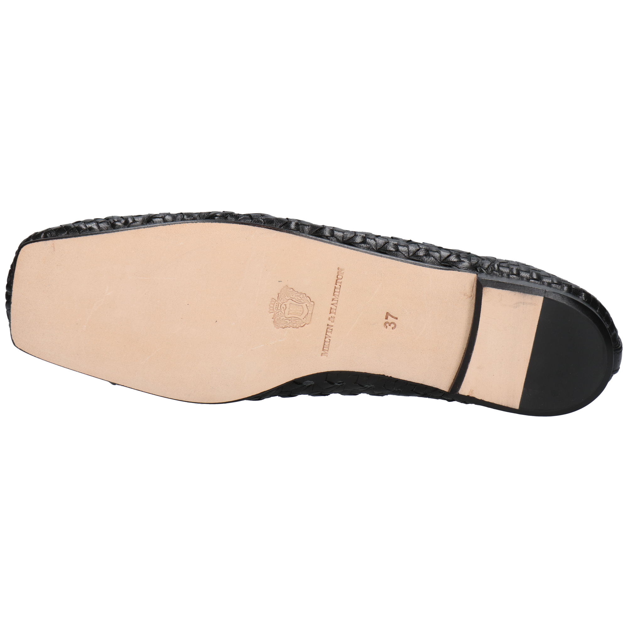 Elyssa 1 Dama Black Moulinet – Melvin & Hamilton Elyssa 1 Dama Black Moulinet – Melvin & Hamilton