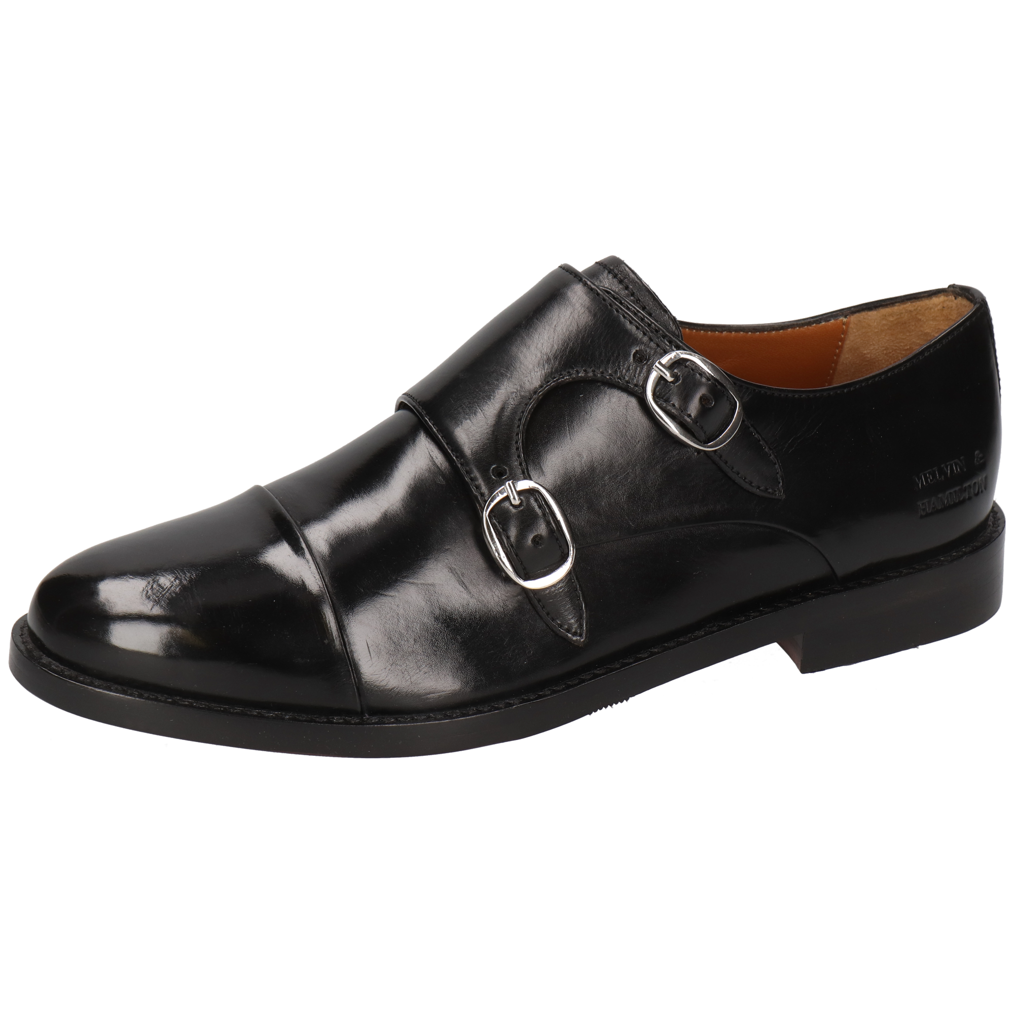 Melvin Hamilton Axel Scarpe Monk-Strap Loafer Uomo Axel In
