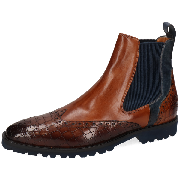Melvin & Hamilton TREVOR - Bottines à lacets - black/noir