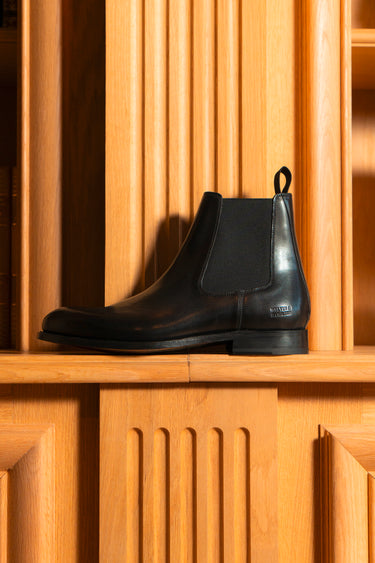 Benet 5 French Calf Black – Melvin & Hamilton