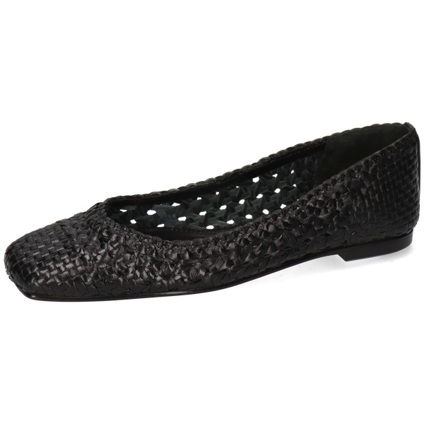 Elyssa 1 Dama Black Moulinet – Melvin & Hamilton Elyssa 1 Dama Black Moulinet – Melvin & Hamilton