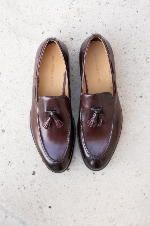 Benet 6 French Calf Oxblood – Melvin & Hamilton