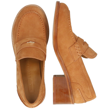 Imke 1 Suede Siena Coin – Melvin & Hamilton