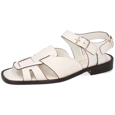 デ*売様 【ANTONIO VATTEV 】halishte strap Everly 1 Prato Extra White – Melvin & Hamilton