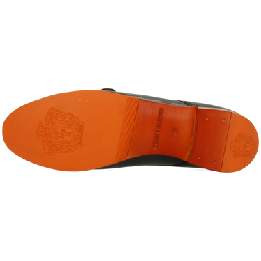 Scarpe Monk-Strap Loafer Melvin &amp; Hamilton Ashley 2 Donna - Pelle Elegante Con Tacco Piatto