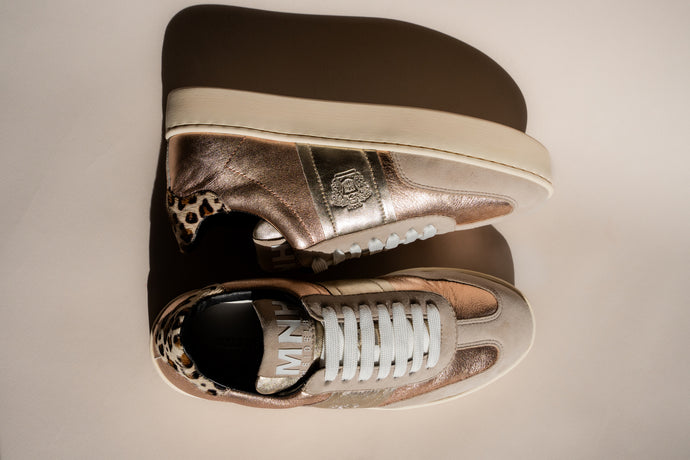 Amira 1 Suede Line Laminato – Melvin & Hamilton