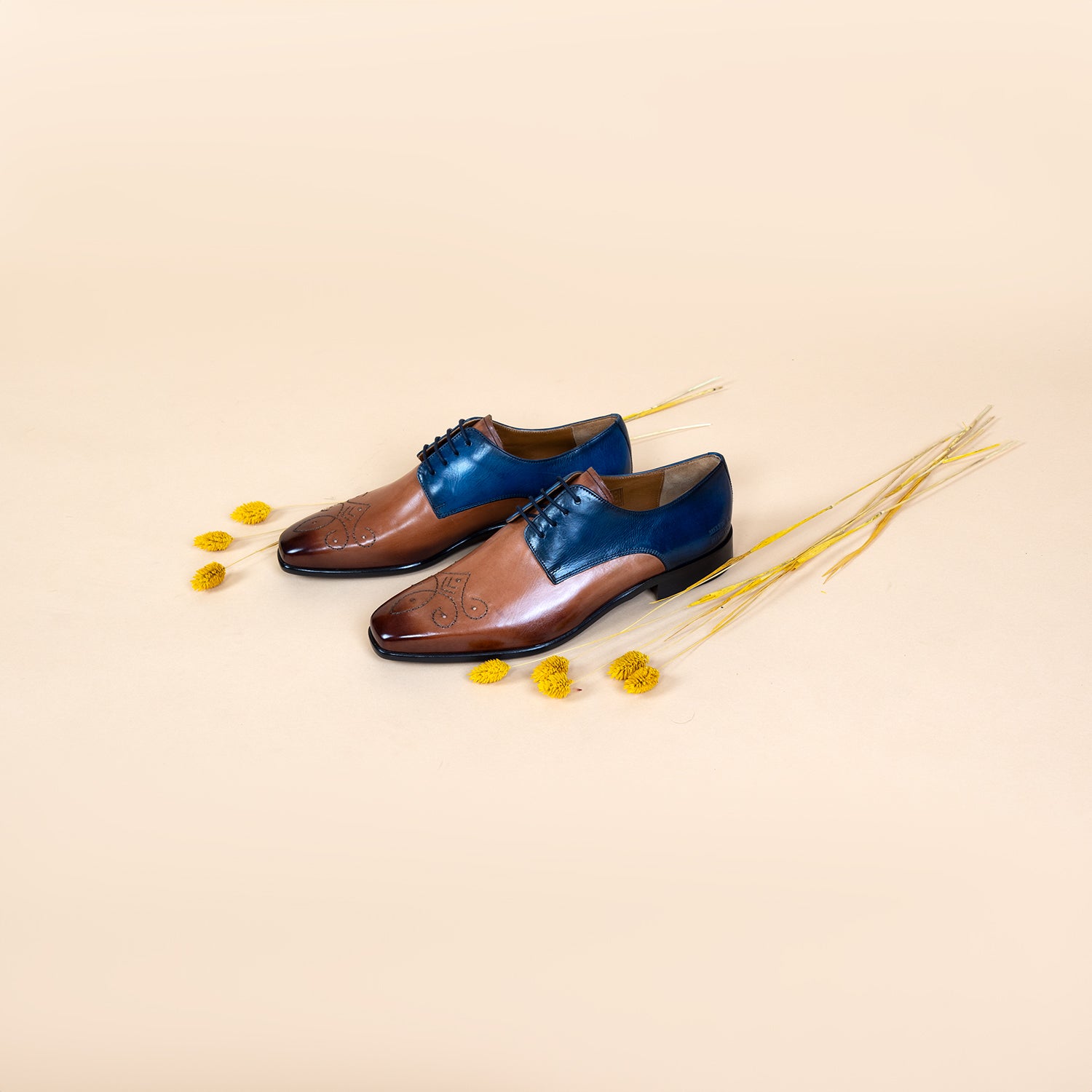 Melvin & Hamilton Bond 5 Schnürschuh, Sohle: Holz & Gummi Melvin & Hamilton Bond 5 Schnürschuh, Sohle: Holz & Gummi