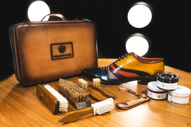Shoe cleaning box Gregory - Melvin & Hamilton