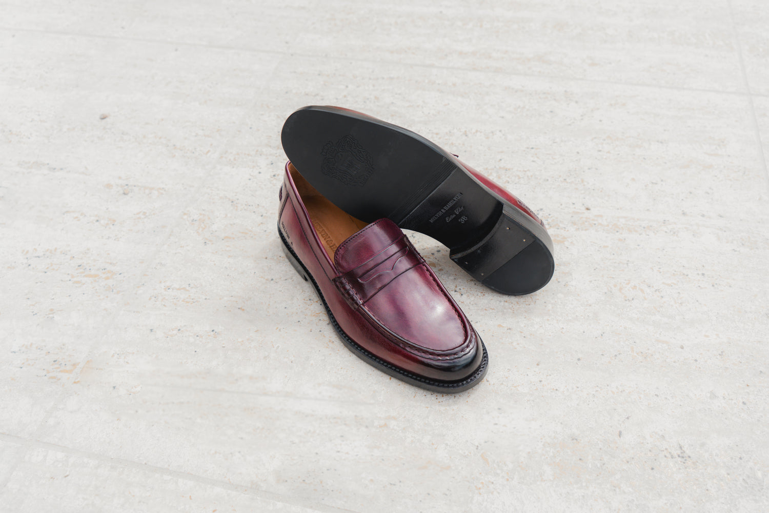 women loafer Melvin & Hamilton 