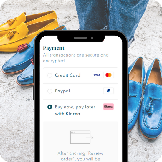 Klarna step 1