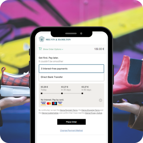 Klarna step 2