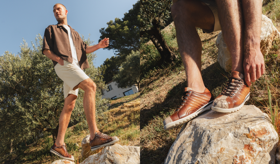 men sneakers Melvin & Hamilton 