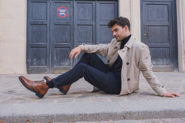 How to wear lace-up ankle boots this winter? Melvin & Hamilton How to wear lace-up ankle boots this winter? Melvin & Hamilton