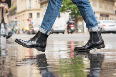Chelsea boots for men Tom 13 Melvin & Hamilton