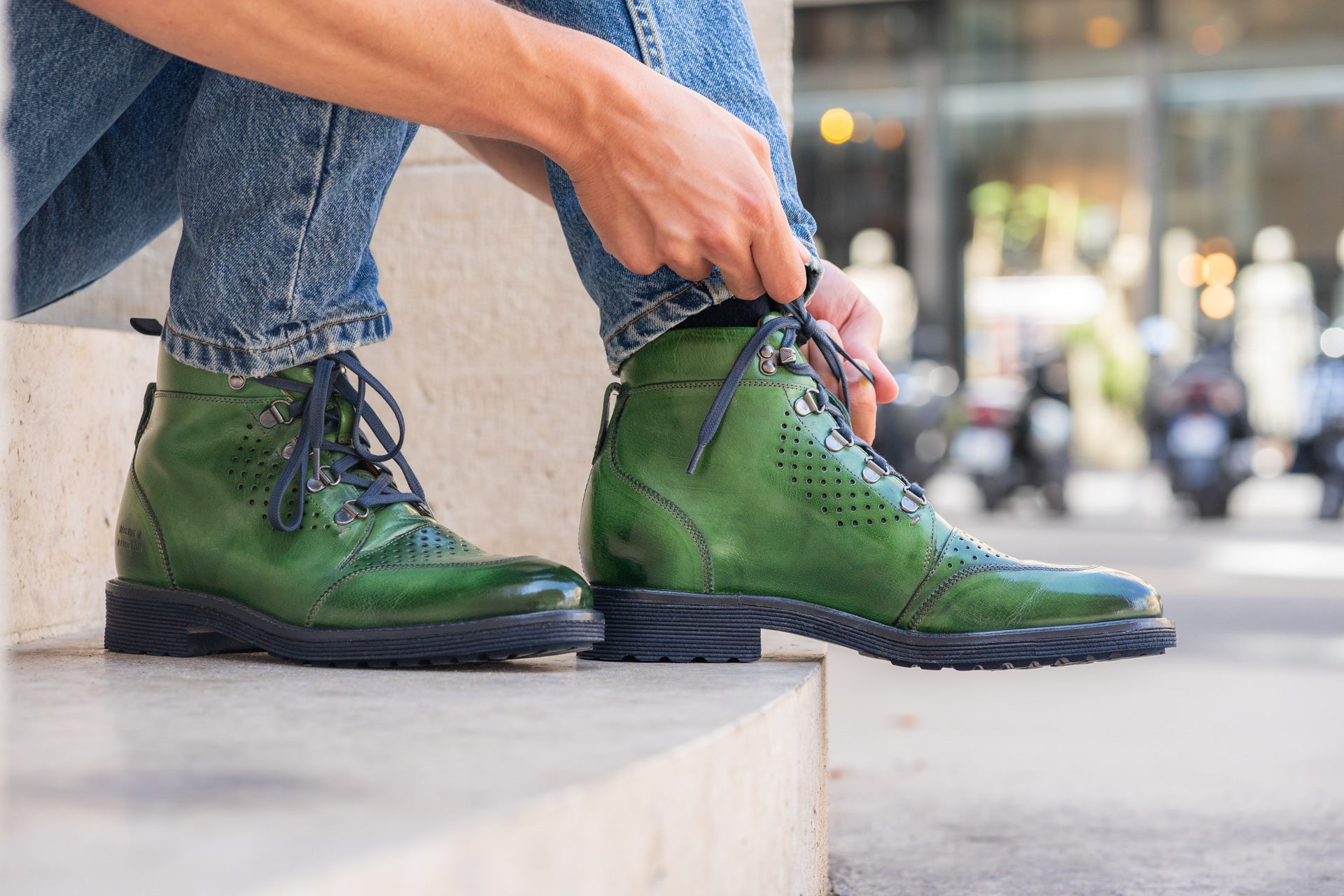 Men's Boots Trevor 5 Melvin & Hamilton