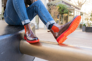 Men's Chelsea Boots Trevor 9 Melvin & Hamilton