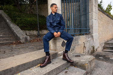 Men's Ankle Boots Matthew 7 Melvin & Hamilton